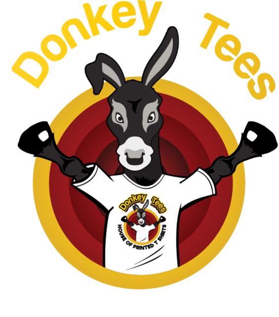 Donkey Tees screen printing logo