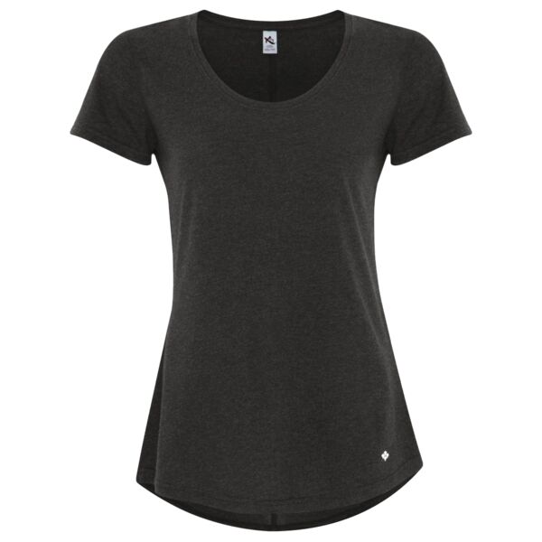 KOI TRIBLEND SCOOP NECK RELAXED LADIES' TEE Thumbnail