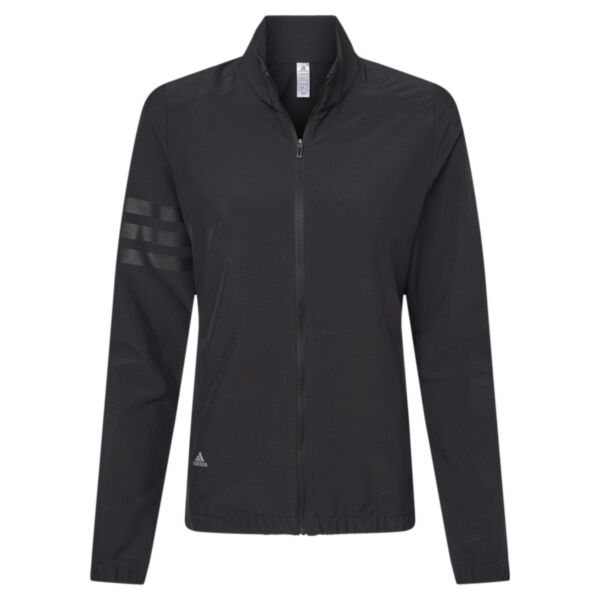 Adidas - Women's 3-Stripes Full-Zip Jacket Thumbnail
