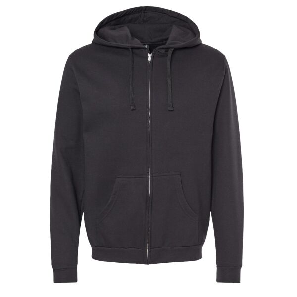 M&O -  Unisex Zipper Fleece Hoodie Thumbnail