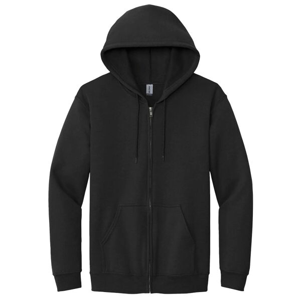 GILDAN® HEAVY BLEND FULL ZIP HOODED SWEATSHIRT. Thumbnail