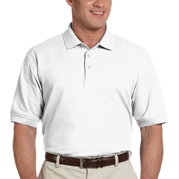 Devon & Jones Men's Pima Piqué Short-Sleeve Polo Thumbnail