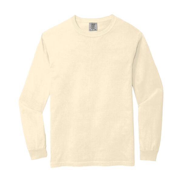 COMFORT COLORS® HEAVYWEIGHT RING SPUN LONG SLEEVE TEE. Thumbnail