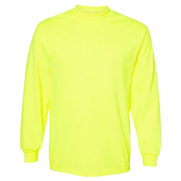 American Apparel - Heavyweight Cotton Long Sleeve Tee Thumbnail