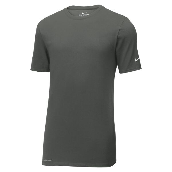 NIKE Dri-FIT COTTON/POLY TEE. Thumbnail