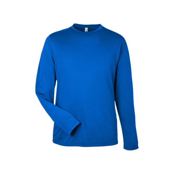 CORE365 Unisex Capital Long-Sleeve Performance T-Shirt Thumbnail