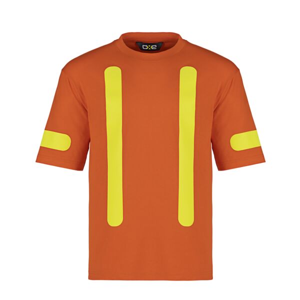 Sentry - High Visibility Adult Cotton Safety T-Shirt Thumbnail