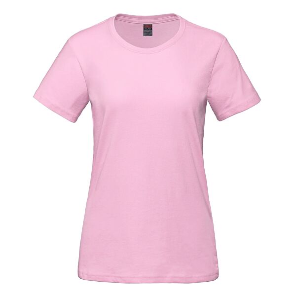 Parkour - Ladies RING SPUN Combed Cotton Crewneck T-Shirt Thumbnail