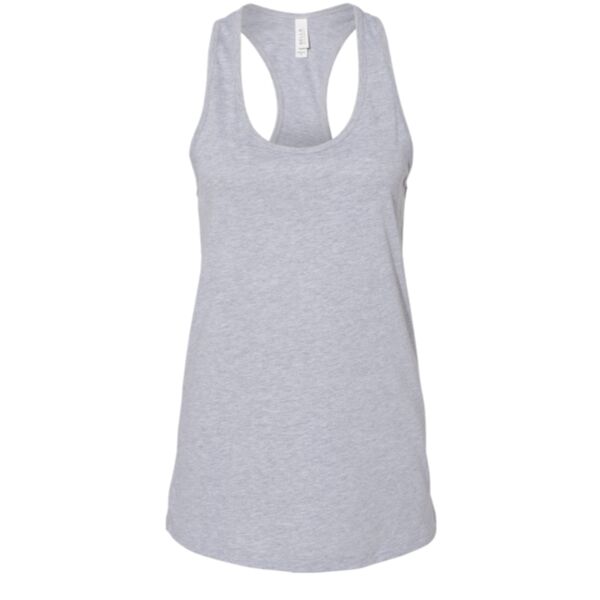 BELLA + CANVAS Women's Jersey Racerback Tank Thumbnail