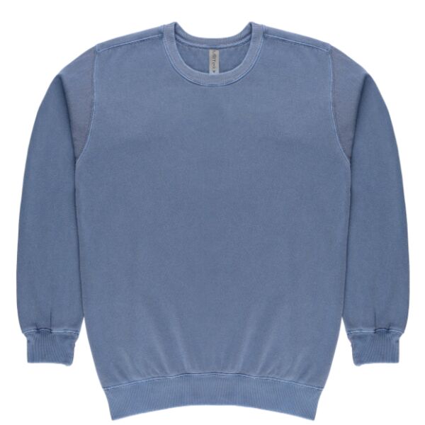 403 – ADULT UNISEX HEAVY WEIGHT PREMIUM PIGMENT DYED CREWNECK SWEATER Thumbnail